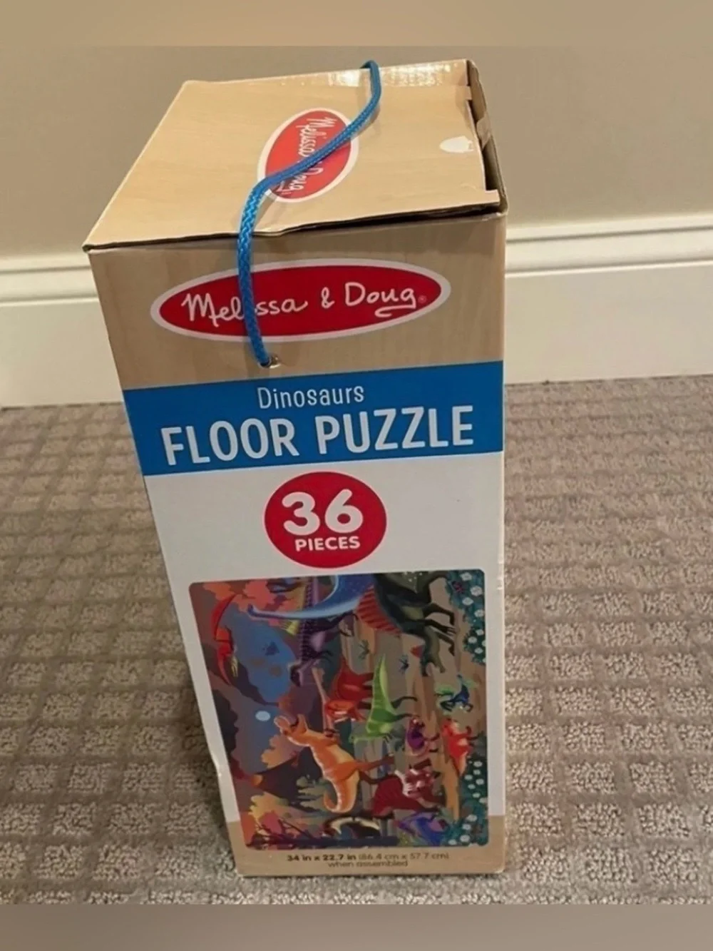 Melissa & Doug Dinosaur Floor Puzzle